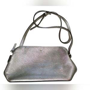 Kate Spade Gold Tone Crossbody Bag Purse OS